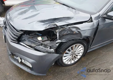 2017 Volkswagen Passat 1.8T Se from USA, damaged, VIN 1VWBT7A31HC036479